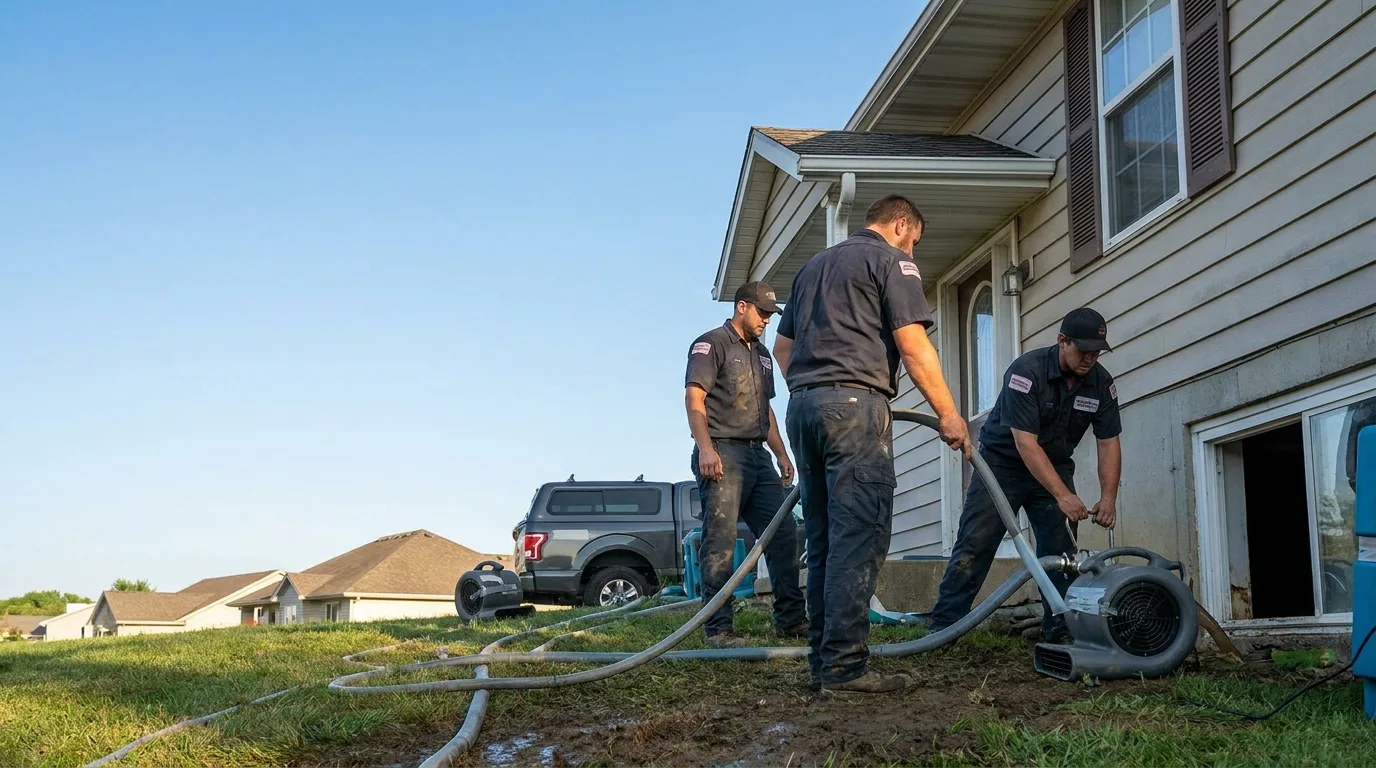 Water Removal in Cochrane, WI near me